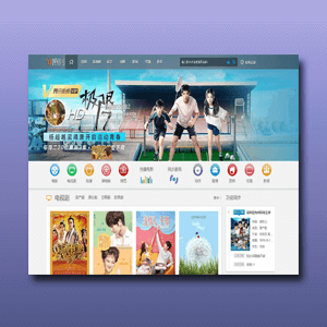 苹果cmsv8赞片网pc模板