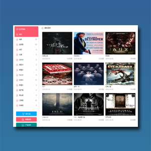 苹果cms8视频网模板01 