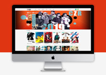 苹果CMSV10仿影视宝网站模板